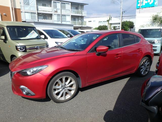 アクセラスポーツ ２０Ｓツーリング　ドライブレコーダー　ＥＴＣ　ナビ　リアカメラ　スマートキー　プッシュスタート　ブレーキサポート　クルーズコントロール　アイドリングストップ　ハンドルシフト　オートライト　オートエアコン　電動格納ミラー（55枚目）