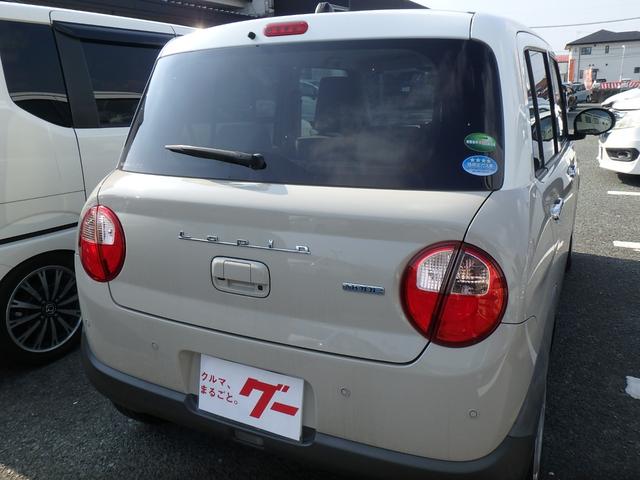 アルトラパン モード　全方位モニター用カメラパッケージ装着車　ドライブレコーダー　ＥＴＣ　リアカメラ　衝突防止軽減ブレーキ　ＬＥＤヘッドライト　スマートキー　プッシュスタート　レーンサポート　ソナー　アイドリングストップ（5枚目）