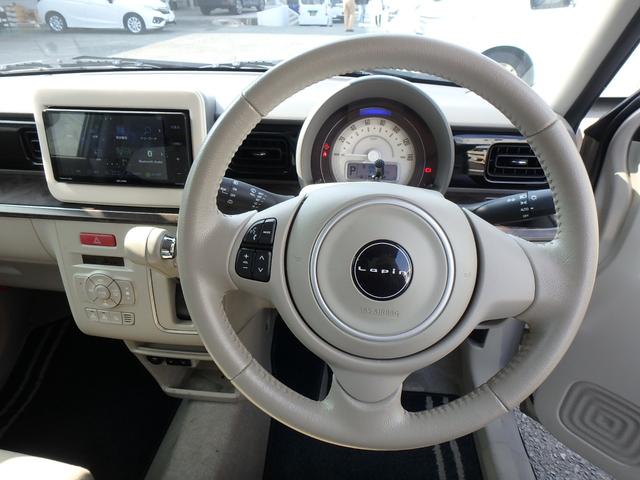 アルトラパン モード　全方位モニター用カメラパッケージ装着車　ドライブレコーダー　ＥＴＣ　リアカメラ　衝突防止軽減ブレーキ　ＬＥＤヘッドライト　スマートキー　プッシュスタート　レーンサポート　ソナー　アイドリングストップ（9枚目）