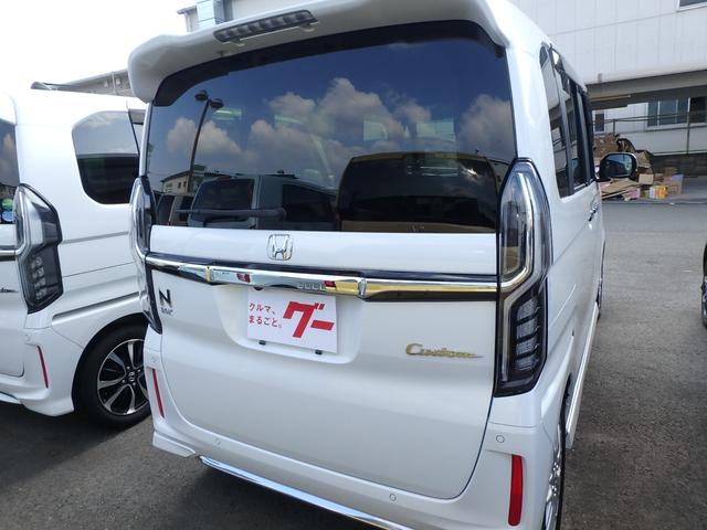 N-BOXカスタム Lターボ 前後ドライブレコーダー ナビ リアカメラ 両側電動スライドドア 衝突防止軽減ブレーキ スマートキー プッシュスタート LEDヘッドライト レーンサポート ソナー クルーズコントロール Wシートヒーター(5枚目)