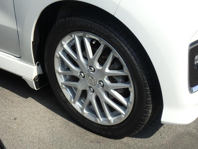 N-BOXカスタム Lターボ 前後ドライブレコーダー ナビ リアカメラ 両側電動スライドドア 衝突防止軽減ブレーキ スマートキー プッシュスタート LEDヘッドライト レーンサポート ソナー クルーズコントロール Wシートヒーター(7枚目)