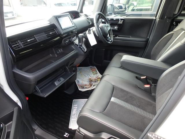 N-BOXカスタム Lターボ 前後ドライブレコーダー ナビ リアカメラ 両側電動スライドドア 衝突防止軽減ブレーキ スマートキー プッシュスタート LEDヘッドライト レーンサポート ソナー クルーズコントロール Wシートヒーター(13枚目)