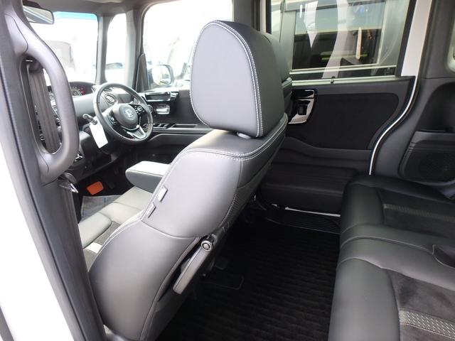 N-BOXカスタム Lターボ 前後ドライブレコーダー ナビ リアカメラ 両側電動スライドドア 衝突防止軽減ブレーキ スマートキー プッシュスタート LEDヘッドライト レーンサポート ソナー クルーズコントロール Wシートヒーター(18枚目)