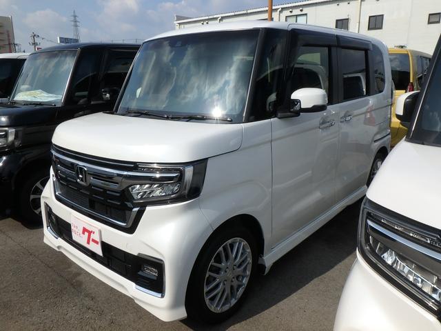 N-BOXカスタム Lターボ 前後ドライブレコーダー ナビ リアカメラ 両側電動スライドドア 衝突防止軽減ブレーキ スマートキー プッシュスタート LEDヘッドライト レーンサポート ソナー クルーズコントロール Wシートヒーター(62枚目)