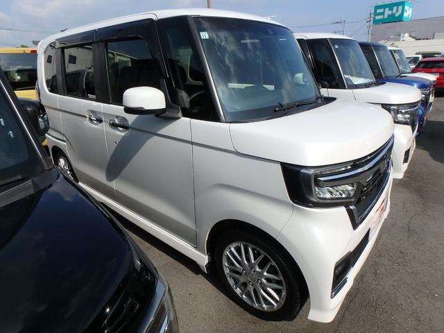 N-BOXカスタム Lターボ 前後ドライブレコーダー ナビ リアカメラ 両側電動スライドドア 衝突防止軽減ブレーキ スマートキー プッシュスタート LEDヘッドライト レーンサポート ソナー クルーズコントロール Wシートヒーター(67枚目)