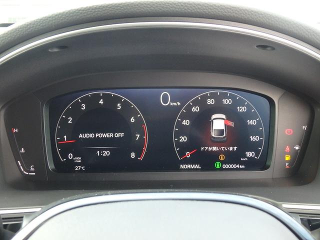 シビック RS 登録済未使用車 ETC2.0 リアカメラ 6MT 衝突防止軽減ブレーキ スマートキー プッシュスタート LEDヘッドライト レーンサポート ソナー クルーズコントロール パワーシート Wシートヒーター(25枚目)