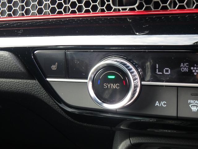 シビック RS 登録済未使用車 ETC2.0 リアカメラ 6MT 衝突防止軽減ブレーキ スマートキー プッシュスタート LEDヘッドライト レーンサポート ソナー クルーズコントロール パワーシート Wシートヒーター(35枚目)