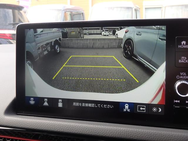 シビック RS 登録済未使用車 ETC2.0 リアカメラ 6MT 衝突防止軽減ブレーキ スマートキー プッシュスタート LEDヘッドライト レーンサポート ソナー クルーズコントロール パワーシート Wシートヒーター(43枚目)