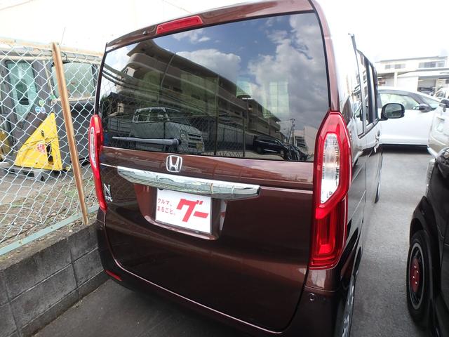 Ｎ－ＢＯＸ Ｇ・Ｌホンダセンシング　ＥＴＣ　ナビ　リアカメラ　衝突防止軽減ブレーキ　左側電動スライドドア　スマートキー　プッシュスタート　ＬＥＤヘッドライト　レーンサポート　ソナー　クルーズコントロール　Ｗシートヒーター　オートライト（4枚目）