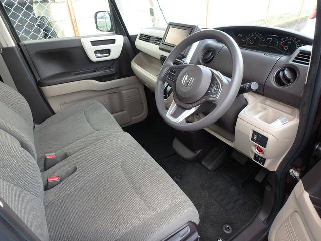 Ｎ－ＢＯＸ Ｇ・Ｌホンダセンシング　ＥＴＣ　ナビ　リアカメラ　衝突防止軽減ブレーキ　左側電動スライドドア　スマートキー　プッシュスタート　ＬＥＤヘッドライト　レーンサポート　ソナー　クルーズコントロール　Ｗシートヒーター　オートライト（6枚目）