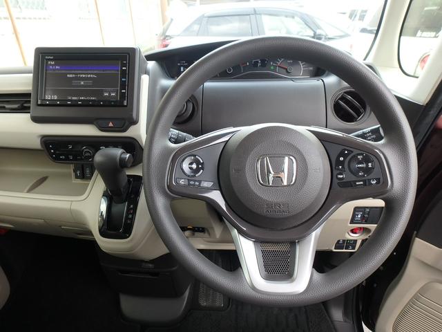Ｎ－ＢＯＸ Ｇ・Ｌホンダセンシング　ＥＴＣ　ナビ　リアカメラ　衝突防止軽減ブレーキ　左側電動スライドドア　スマートキー　プッシュスタート　ＬＥＤヘッドライト　レーンサポート　ソナー　クルーズコントロール　Ｗシートヒーター　オートライト（28枚目）