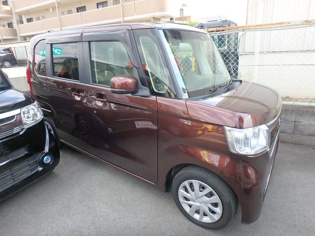 Ｎ－ＢＯＸ Ｇ・Ｌホンダセンシング　ＥＴＣ　ナビ　リアカメラ　衝突防止軽減ブレーキ　左側電動スライドドア　スマートキー　プッシュスタート　ＬＥＤヘッドライト　レーンサポート　ソナー　クルーズコントロール　Ｗシートヒーター　オートライト（48枚目）