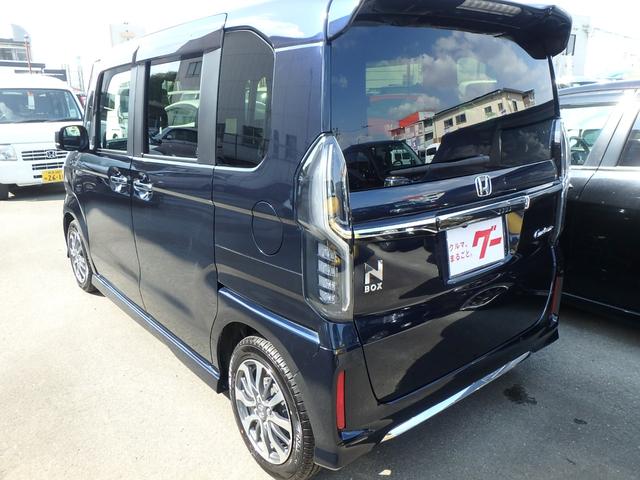 N-BOXカスタム L 前後ドライブレコーダー ETC ナビ リアカメラ 衝突防止軽減ブレーキ スマートキー プッシュスタート LEDヘッドライト レーンサポート 左側電動スライドドア ソナー クルーズコントロール(4枚目)