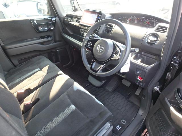 N-BOXカスタム L 前後ドライブレコーダー ETC ナビ リアカメラ 衝突防止軽減ブレーキ スマートキー プッシュスタート LEDヘッドライト レーンサポート 左側電動スライドドア ソナー クルーズコントロール(7枚目)