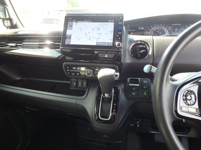 N-BOXカスタム L 前後ドライブレコーダー ETC ナビ リアカメラ 衝突防止軽減ブレーキ スマートキー プッシュスタート LEDヘッドライト レーンサポート 左側電動スライドドア ソナー クルーズコントロール(38枚目)