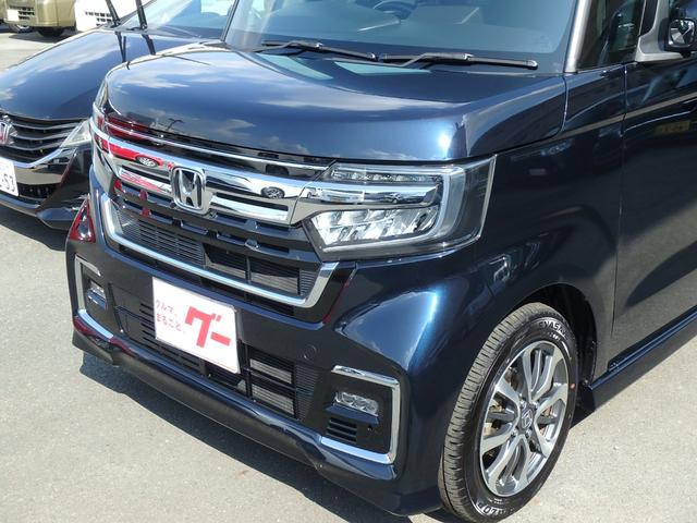 N-BOXカスタム L 前後ドライブレコーダー ETC ナビ リアカメラ 衝突防止軽減ブレーキ スマートキー プッシュスタート LEDヘッドライト レーンサポート 左側電動スライドドア ソナー クルーズコントロール(59枚目)