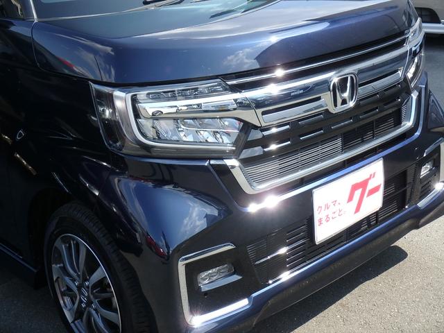 N-BOXカスタム L 前後ドライブレコーダー ETC ナビ リアカメラ 衝突防止軽減ブレーキ スマートキー プッシュスタート LEDヘッドライト レーンサポート 左側電動スライドドア ソナー クルーズコントロール(61枚目)