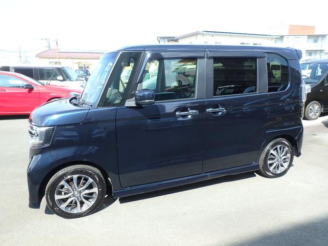 N-BOXカスタム L 前後ドライブレコーダー ETC ナビ リアカメラ 衝突防止軽減ブレーキ スマートキー プッシュスタート LEDヘッドライト レーンサポート 左側電動スライドドア ソナー クルーズコントロール(64枚目)