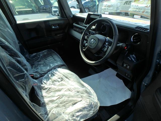 N-BOXカスタム コーディネートスタイル 届出済未使用車  リアカメラ 衝突防止軽減ブレーキ 両側電動スライドドア スマートキー プッシュスタート レーンサポート ソナー クルーズコントロール Wシートヒーター オートライト オートエアコン(8枚目)