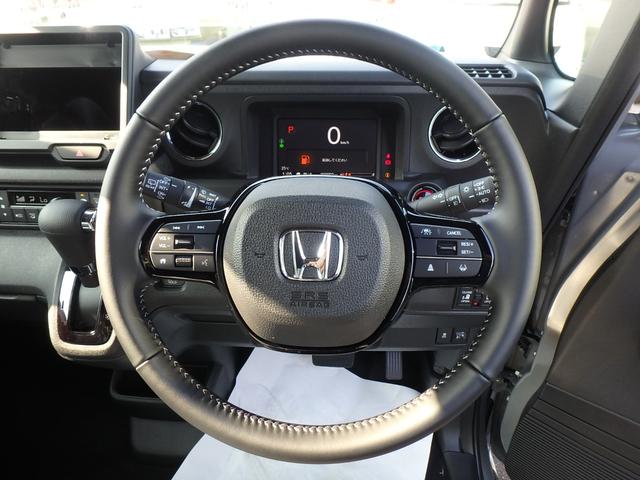 N-BOXカスタム コーディネートスタイル 届出済未使用車  リアカメラ 衝突防止軽減ブレーキ 両側電動スライドドア スマートキー プッシュスタート レーンサポート ソナー クルーズコントロール Wシートヒーター オートライト オートエアコン(9枚目)