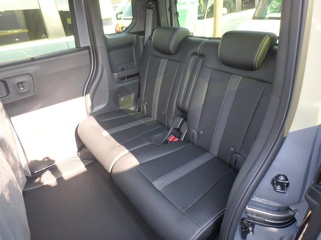 N-BOXカスタム コーディネートスタイル 届出済未使用車  リアカメラ 衝突防止軽減ブレーキ 両側電動スライドドア スマートキー プッシュスタート レーンサポート ソナー クルーズコントロール Wシートヒーター オートライト オートエアコン(16枚目)