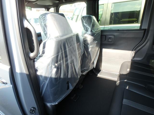 N-BOXカスタム コーディネートスタイル 届出済未使用車  リアカメラ 衝突防止軽減ブレーキ 両側電動スライドドア スマートキー プッシュスタート レーンサポート ソナー クルーズコントロール Wシートヒーター オートライト オートエアコン(18枚目)