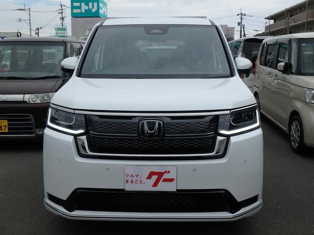 ステップワゴン スパーダ 登録済未使用車 リアカメラ 両側電動スライドドア スマートキー プッシュスタート 衝突防止軽減ブレーキ LEDヘッドライト レーンサポート ソナー クルーズコントロール Wシートヒーター パワーゲート(2枚目)