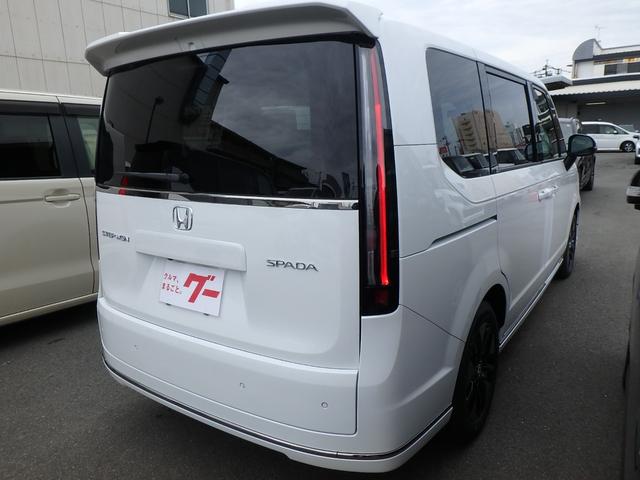 ステップワゴン スパーダ 登録済未使用車 リアカメラ 両側電動スライドドア スマートキー プッシュスタート 衝突防止軽減ブレーキ LEDヘッドライト レーンサポート ソナー クルーズコントロール Wシートヒーター パワーゲート(6枚目)