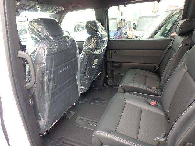 ステップワゴン スパーダ 登録済未使用車 リアカメラ 両側電動スライドドア スマートキー プッシュスタート 衝突防止軽減ブレーキ LEDヘッドライト レーンサポート ソナー クルーズコントロール Wシートヒーター パワーゲート(17枚目)