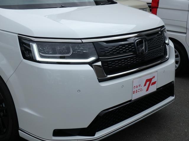 ステップワゴン スパーダ 登録済未使用車 リアカメラ 両側電動スライドドア スマートキー プッシュスタート 衝突防止軽減ブレーキ LEDヘッドライト レーンサポート ソナー クルーズコントロール Wシートヒーター パワーゲート(49枚目)