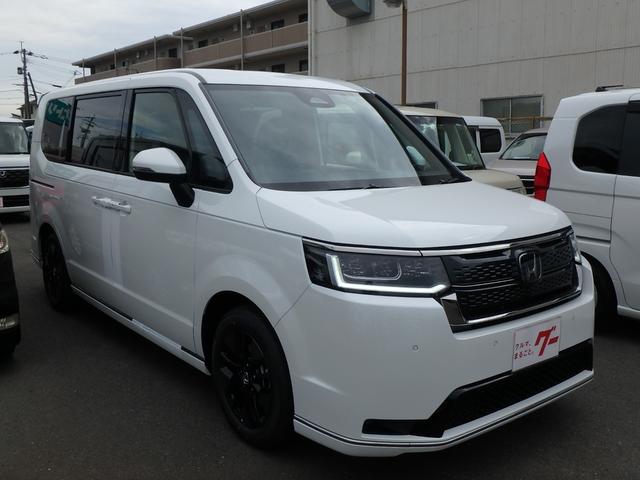 ステップワゴン スパーダ 登録済未使用車 リアカメラ 両側電動スライドドア スマートキー プッシュスタート 衝突防止軽減ブレーキ LEDヘッドライト レーンサポート ソナー クルーズコントロール Wシートヒーター パワーゲート(50枚目)