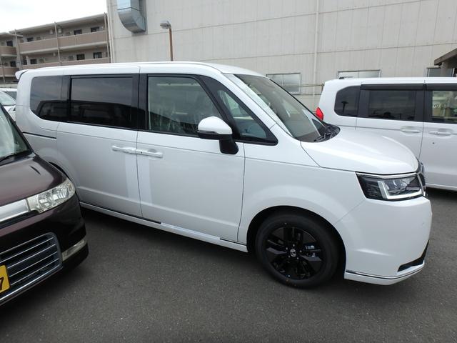 ステップワゴン スパーダ 登録済未使用車 リアカメラ 両側電動スライドドア スマートキー プッシュスタート 衝突防止軽減ブレーキ LEDヘッドライト レーンサポート ソナー クルーズコントロール Wシートヒーター パワーゲート(54枚目)