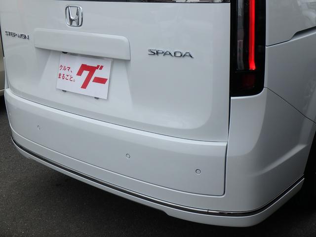 ステップワゴン スパーダ 登録済未使用車 リアカメラ 両側電動スライドドア スマートキー プッシュスタート 衝突防止軽減ブレーキ LEDヘッドライト レーンサポート ソナー クルーズコントロール Wシートヒーター パワーゲート(56枚目)