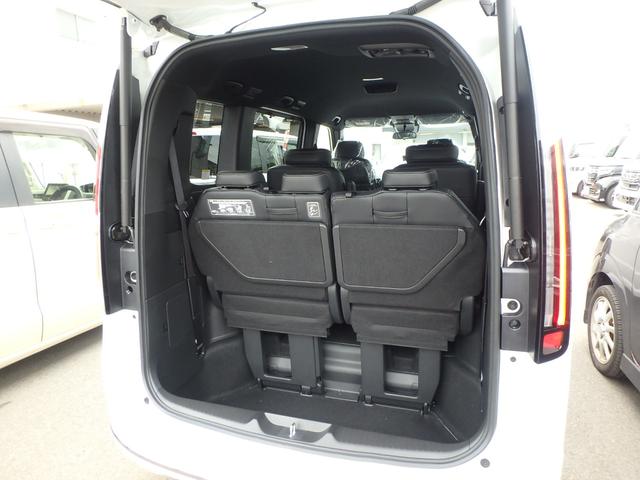 ステップワゴン スパーダ 登録済未使用車 リアカメラ 両側電動スライドドア スマートキー プッシュスタート 衝突防止軽減ブレーキ LEDヘッドライト レーンサポート ソナー クルーズコントロール Wシートヒーター パワーゲート(57枚目)