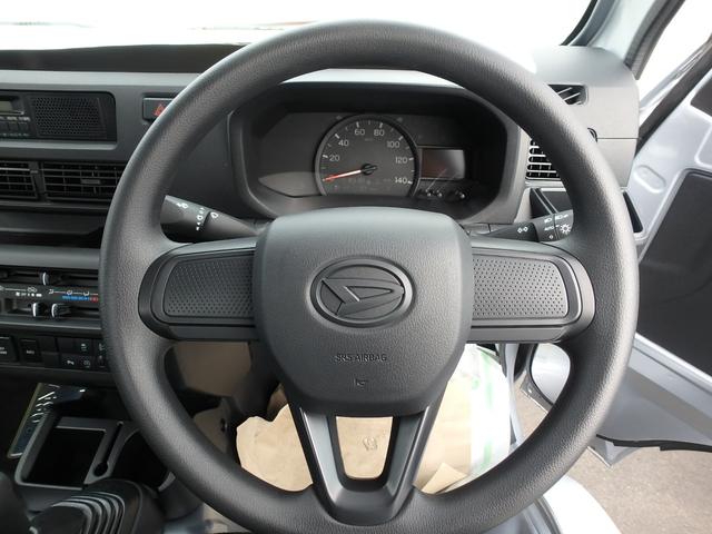 ハイゼットトラック スタンダード 届出済未使用車 スマートアシストレス 4WD 5MT アイドリングストップ ソナー オートライト Wエアバック(8枚目)