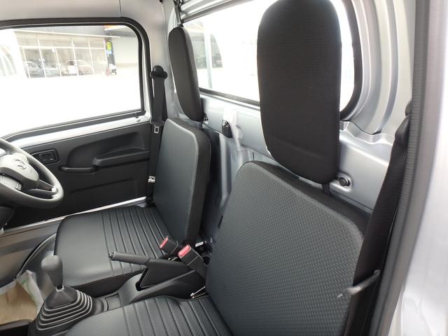 ハイゼットトラック スタンダード 届出済未使用車 スマートアシストレス 4WD 5MT アイドリングストップ ソナー オートライト Wエアバック(12枚目)