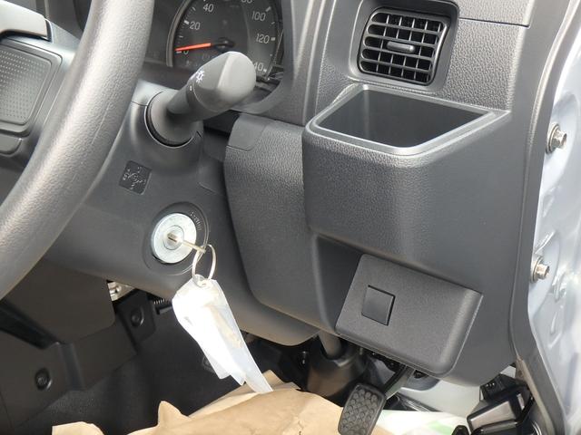 ハイゼットトラック スタンダード 届出済未使用車 スマートアシストレス 4WD 5MT アイドリングストップ ソナー オートライト Wエアバック(15枚目)