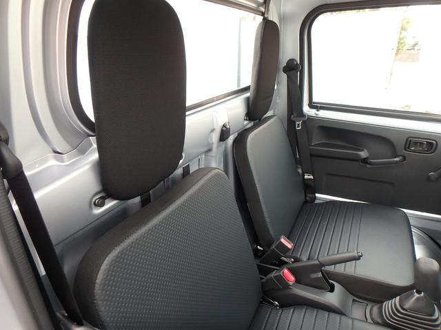 ハイゼットトラック スタンダード 届出済未使用車 スマートアシストレス 4WD 5MT アイドリングストップ ソナー オートライト Wエアバック(16枚目)