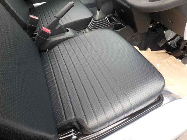 ハイゼットトラック スタンダード 届出済未使用車 スマートアシストレス 4WD 5MT アイドリングストップ ソナー オートライト Wエアバック(17枚目)
