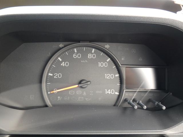 ハイゼットトラック スタンダード 届出済未使用車 スマートアシストレス 4WD 5MT アイドリングストップ ソナー オートライト Wエアバック(19枚目)