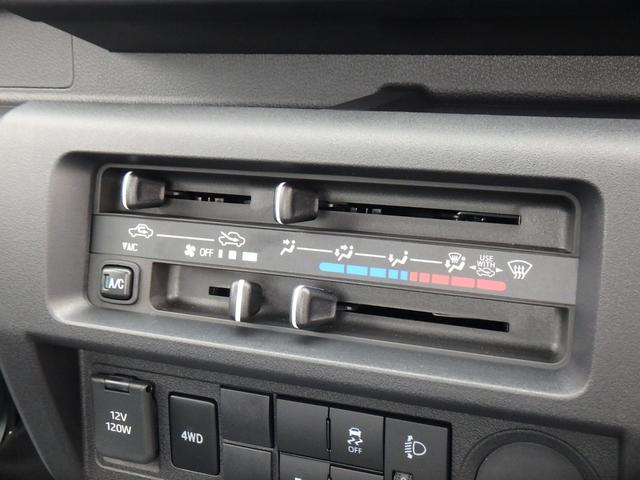 ハイゼットトラック スタンダード 届出済未使用車 スマートアシストレス 4WD 5MT アイドリングストップ ソナー オートライト Wエアバック(25枚目)