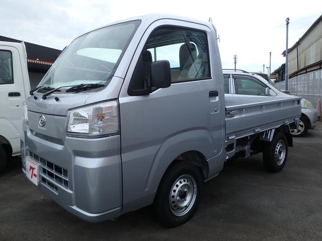 ハイゼットトラック スタンダード 届出済未使用車 スマートアシストレス 4WD 5MT アイドリングストップ ソナー オートライト Wエアバック(32枚目)