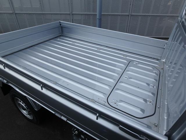 ハイゼットトラック スタンダード 届出済未使用車 スマートアシストレス 4WD 5MT アイドリングストップ ソナー オートライト Wエアバック(34枚目)