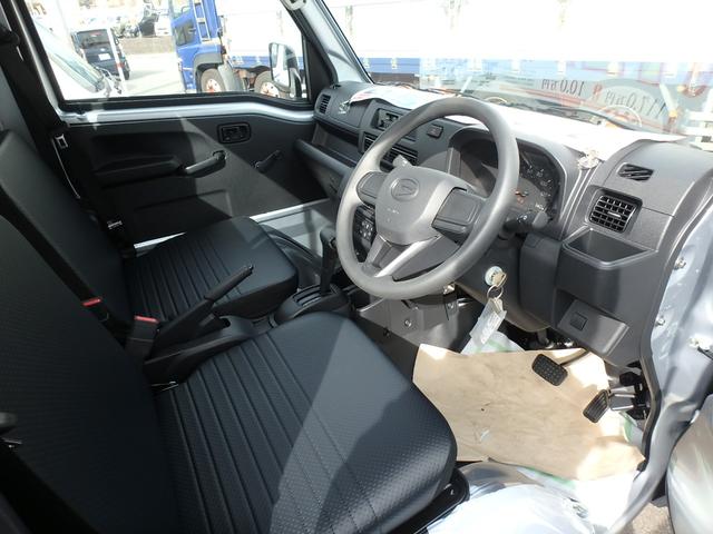 ハイゼットトラック スタンダード 届出済未使用車 4WD 衝突防止軽減ブレーキ レーンサポート ソナー アイドリングストップ デフロック Wエアバック オートライト(7枚目)