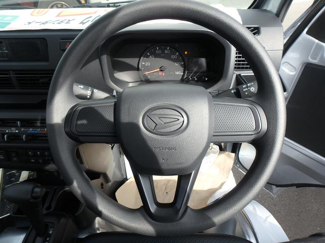 ハイゼットトラック スタンダード 届出済未使用車 4WD 衝突防止軽減ブレーキ レーンサポート ソナー アイドリングストップ デフロック Wエアバック オートライト(8枚目)