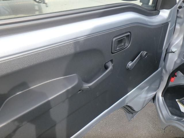 ハイゼットトラック スタンダード 届出済未使用車 4WD 衝突防止軽減ブレーキ レーンサポート ソナー アイドリングストップ デフロック Wエアバック オートライト(10枚目)