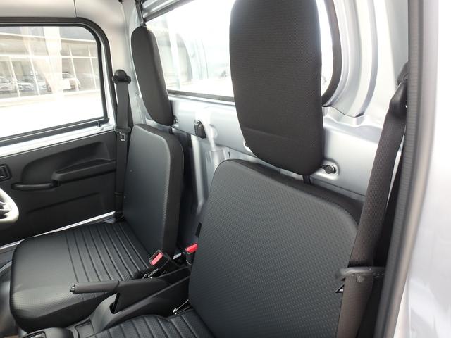 ハイゼットトラック スタンダード 届出済未使用車 4WD 衝突防止軽減ブレーキ レーンサポート ソナー アイドリングストップ デフロック Wエアバック オートライト(12枚目)