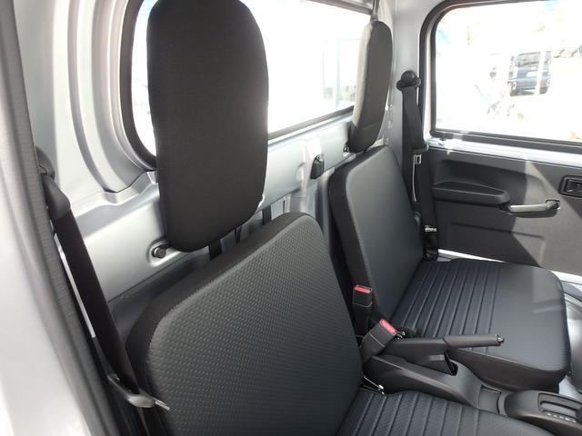 ハイゼットトラック スタンダード 届出済未使用車 4WD 衝突防止軽減ブレーキ レーンサポート ソナー アイドリングストップ デフロック Wエアバック オートライト(16枚目)