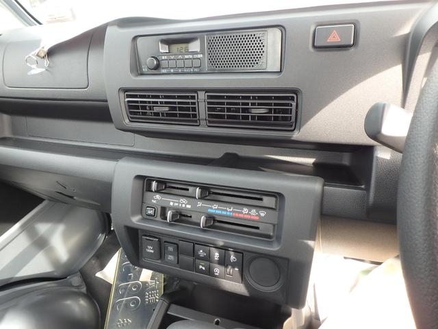 ハイゼットトラック スタンダード 届出済未使用車 4WD 衝突防止軽減ブレーキ レーンサポート ソナー アイドリングストップ デフロック Wエアバック オートライト(23枚目)
