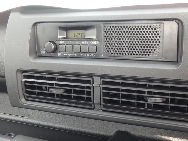 ハイゼットトラック スタンダード 届出済未使用車 4WD 衝突防止軽減ブレーキ レーンサポート ソナー アイドリングストップ デフロック Wエアバック オートライト(24枚目)